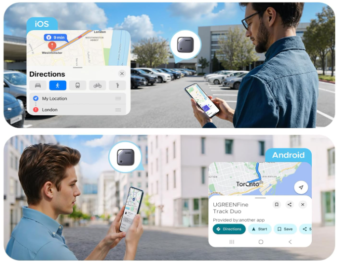 UGREEN SMART FINDER PRO ( iOS & Android ) 1 - item