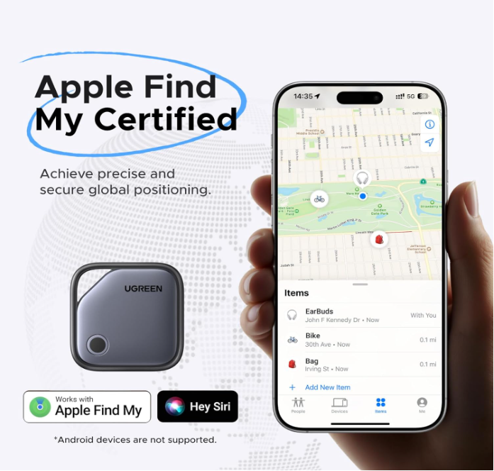 UGREEN SMART FINDER ( iOS ONLY ) 4 - items