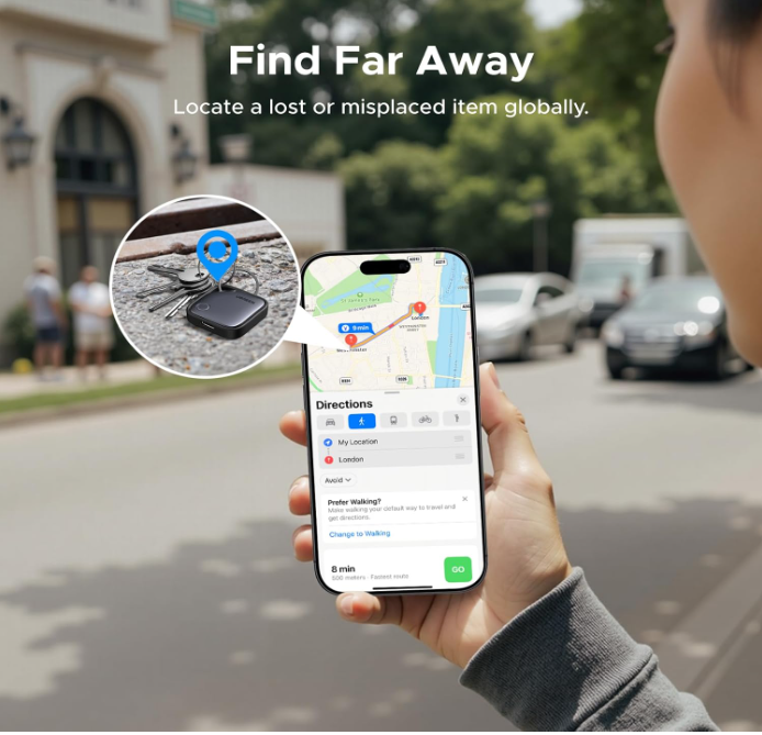 UGREEN SMART FINDER ( iOS ONLY ) 4 - items