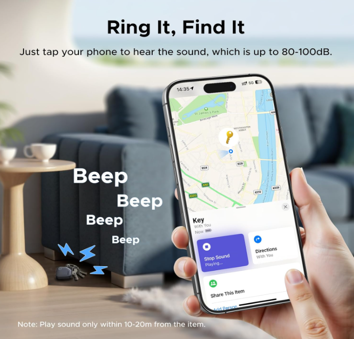 UGREEN SMART FINDER ( iOS ONLY ) 4 - items